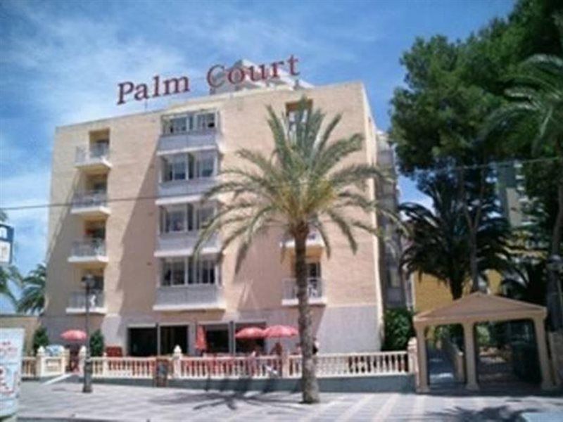 Apartamentos Palm Court Benidorm Exterior foto